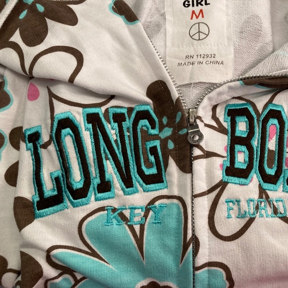 LAST CHANCE! Vintage Girl Longboat Key Jacket - Picture 3 of 5